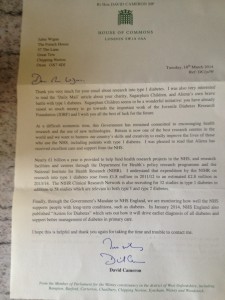 Letter to Sugarplum Children from the Prime Minister